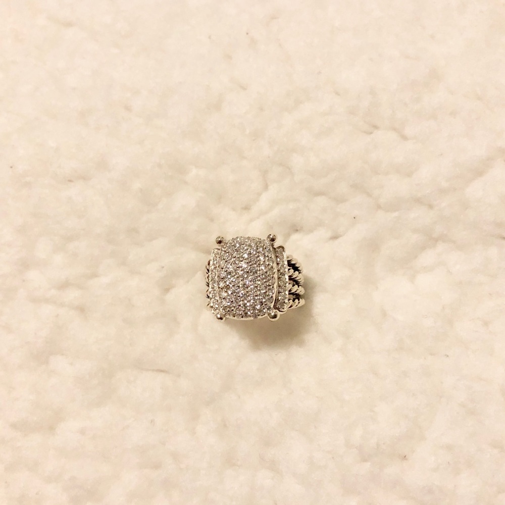SOLD!!!! Like new Wheaton w/diamonds 16x12mm - Picture 8 of 8